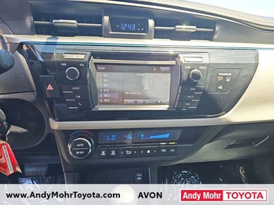 2014 Toyota Corolla LE