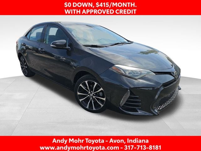 2018 Toyota Corolla SE
