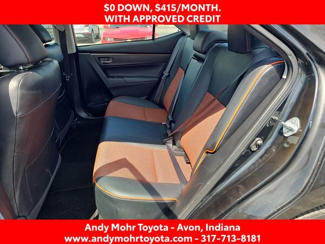 2018 Toyota Corolla SE