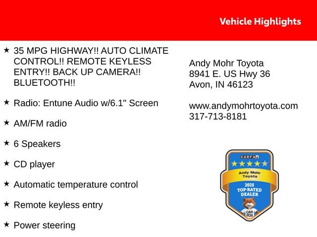 2018 Toyota Corolla SE