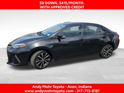 2018 Toyota Corolla SE