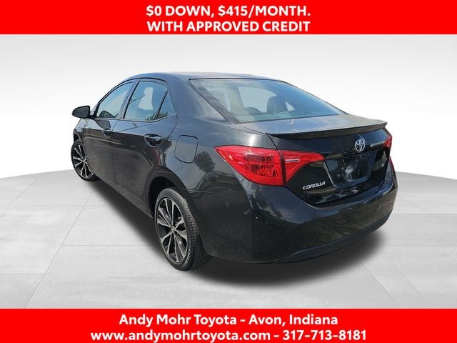 2018 Toyota Corolla SE