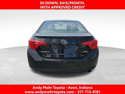 2018 Toyota Corolla SE