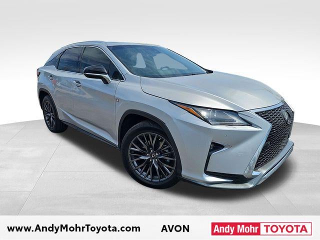 2016 Lexus RX 350 F Sport