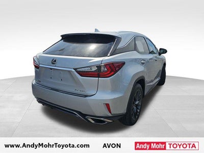 2016 Lexus RX 350 F Sport