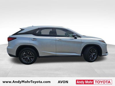 2016 Lexus RX 350 F Sport