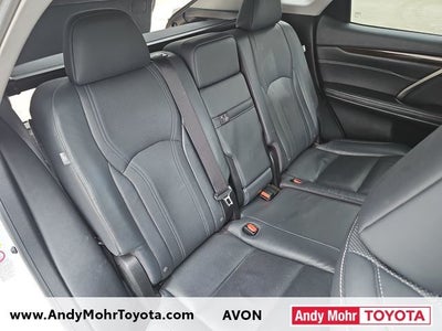 2019 Lexus RX 350 F Sport