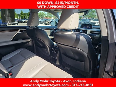 2017 Lexus RX 350