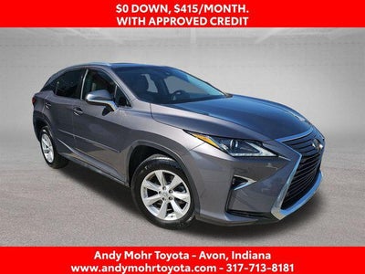 2017 Lexus RX 350