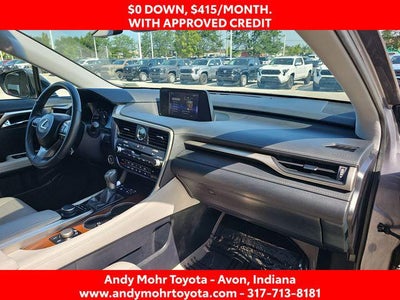 2017 Lexus RX 350