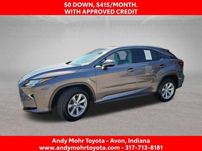 2017 Lexus RX 350