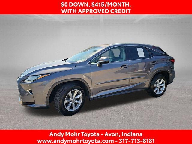 2017 Lexus RX 350