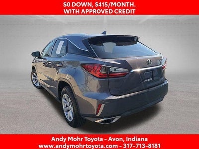 2017 Lexus RX 350