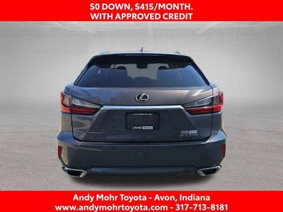 2017 Lexus RX 350