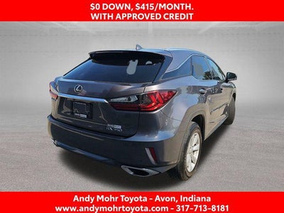 2017 Lexus RX 350