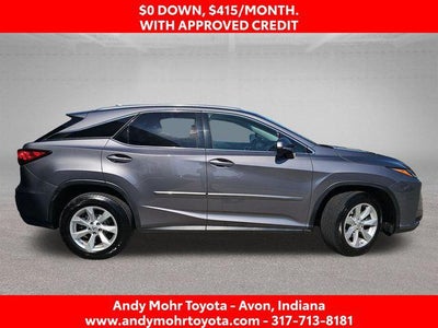 2017 Lexus RX 350