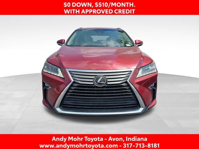 2017 Lexus RX 350