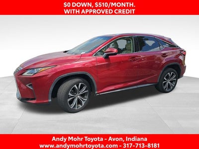 2017 Lexus RX 350