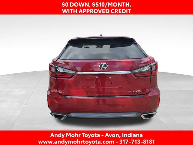 2017 Lexus RX 350