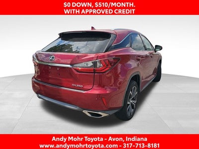 2017 Lexus RX 350