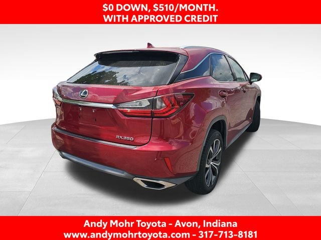 2017 Lexus RX 350