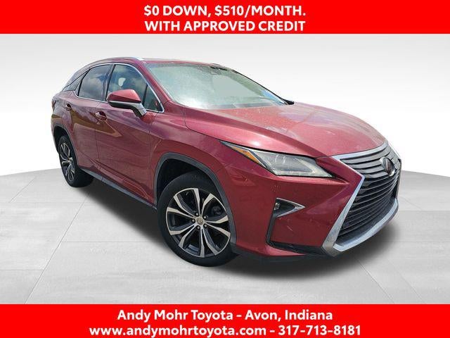 2017 Lexus RX 350