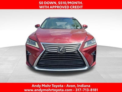 2017 Lexus RX 350