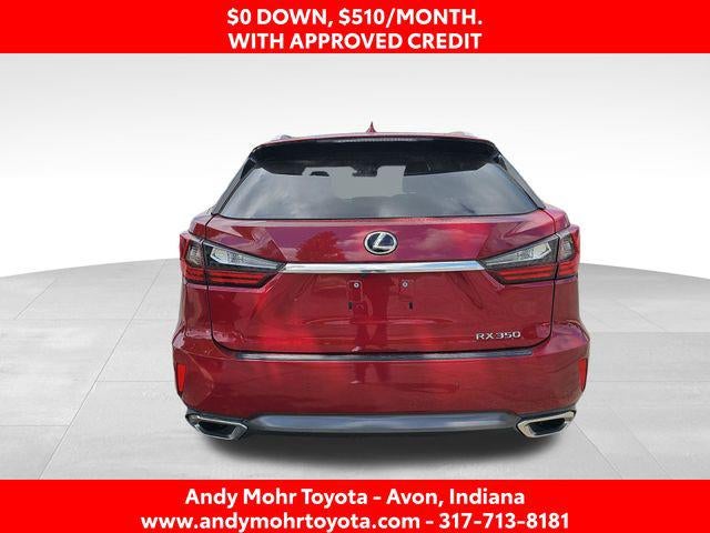 2017 Lexus RX 350