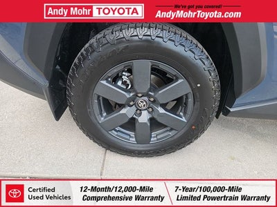 2026 Toyota RAV4 Woodland