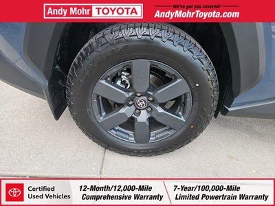 2026 Toyota RAV4 Woodland