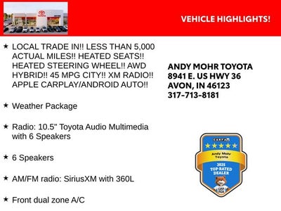 2026 Toyota RAV4 XLE Premium