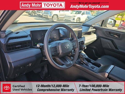 2026 Toyota RAV4 XLE Premium