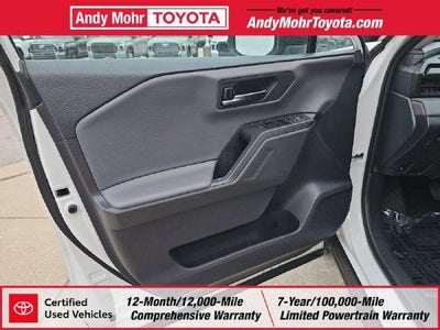 2026 Toyota RAV4 XLE Premium