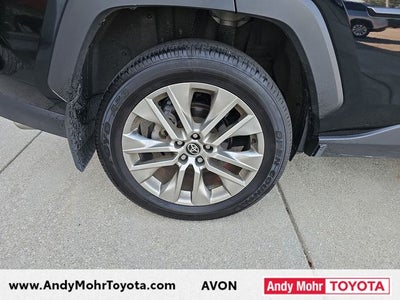 2025 Toyota RAV4 XLE Premium