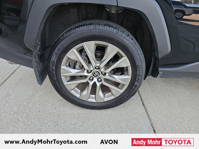 2025 Toyota RAV4 XLE Premium