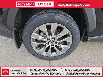 2024 Toyota RAV4 XLE Premium