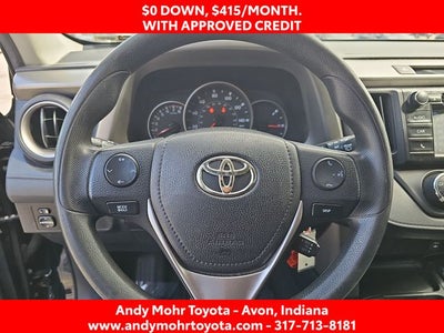 2016 Toyota RAV4 LE