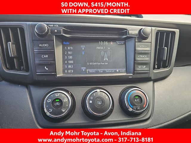 2016 Toyota RAV4 LE
