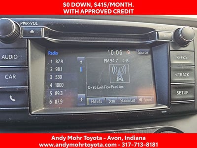 2016 Toyota RAV4 LE