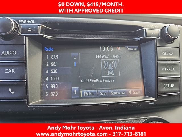 2016 Toyota RAV4 LE