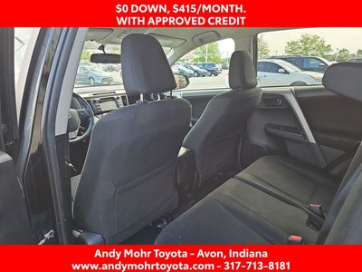 2016 Toyota RAV4 LE