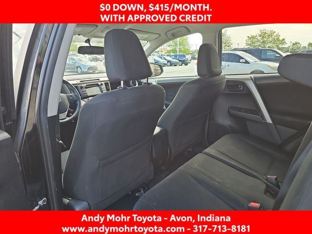 2016 Toyota RAV4 LE