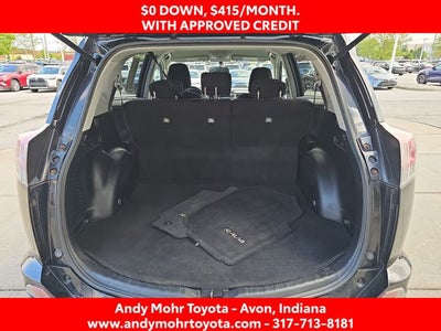 2016 Toyota RAV4 LE