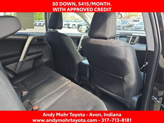 2016 Toyota RAV4 LE
