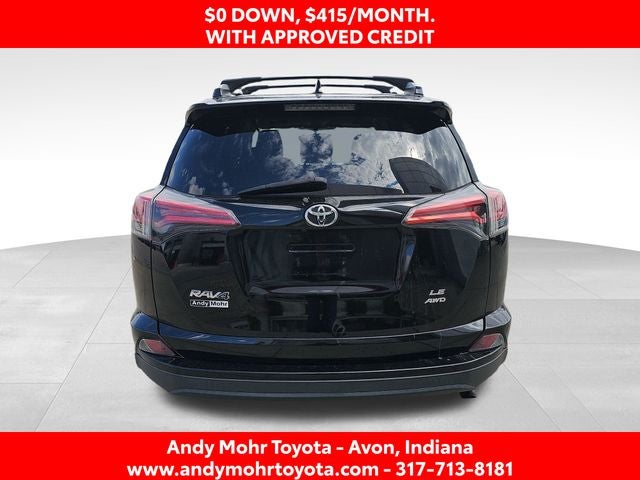2016 Toyota RAV4 LE