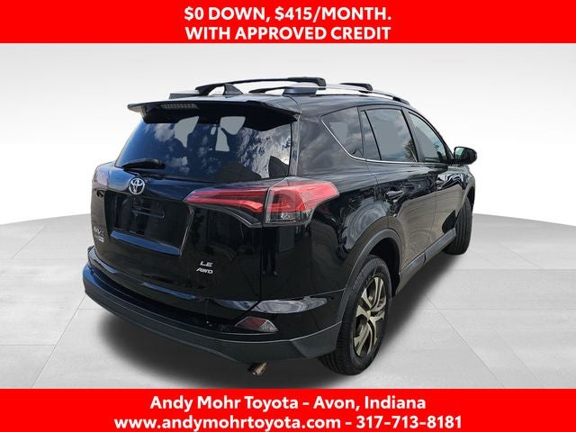 2016 Toyota RAV4 LE