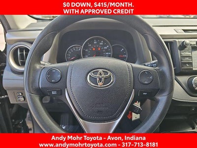 2016 Toyota RAV4 LE