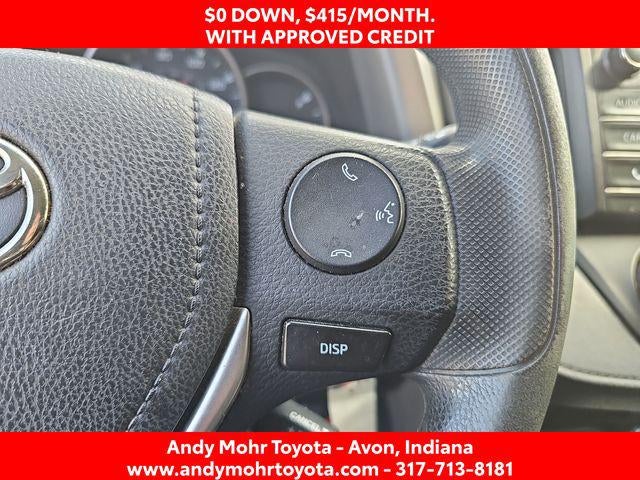2016 Toyota RAV4 LE