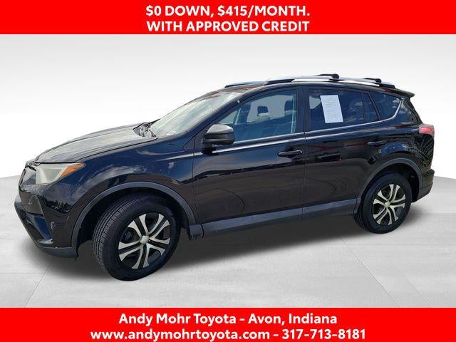 2016 Toyota RAV4 LE