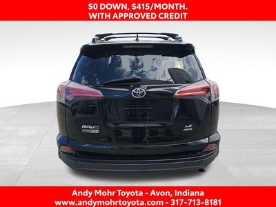 2016 Toyota RAV4 LE